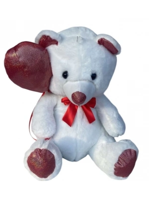 40CM PARLAK BALONLU AYI