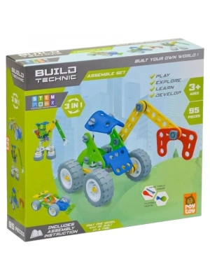 4100301-1-95 YAP BOZ ARAÇLAR 3 İN 1 95 PARÇA