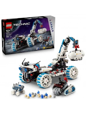 42211   Technic Lunar Outpost Ay Gezgini Uzay Aracı 1082 parça +10 yaş