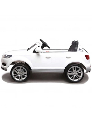 437 Audi Q-SUV 12V Beyaz Akülü Araba