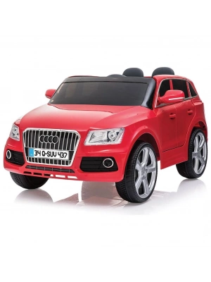 437 Audi Q-SUV 12V Kırmızı Akülü Araba