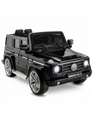 439 Siyah Akülü Araba