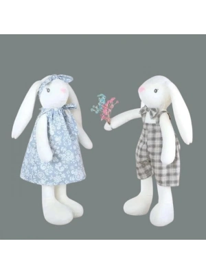 45 CM ELBISELI TAVSANLAR