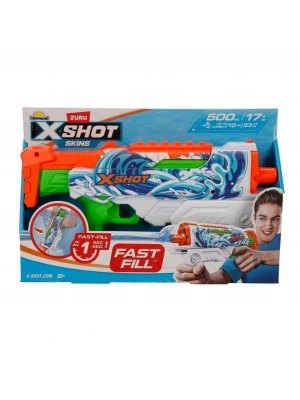 4583 X-Shot Skins Hyperload Fast Fill Su Tabancası 34 cm