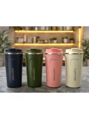 480 ml Paslanmaz Çelik Termos Mug Bardak