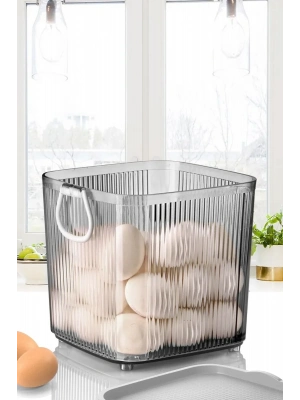 4Lt Akrilik Erzak Saklama&Organizer Royaleks-EMN3099