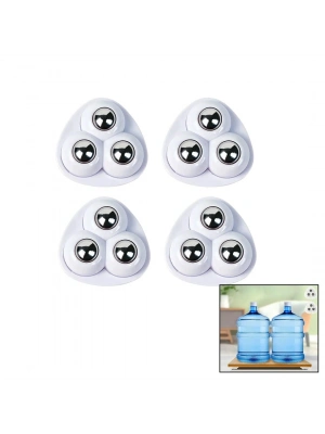 4pcs 3 Bilya Tekerlekli Mobilya Eşya Taşıma Aparatı 360°