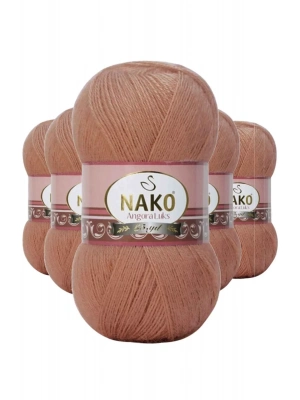 5 Adet Angora Lüks El Örgü İpi  12895