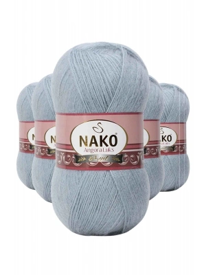 5 Adet Angora Lüks El Örgü İpi  12936