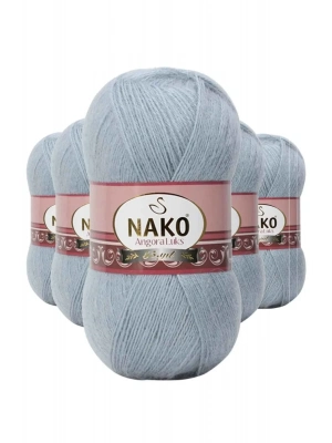 5 Adet Angora Lüks El Örgü İpi  12936