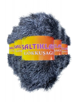 5 Adet Gökkuşağı El Örgü İpi Yünü 21