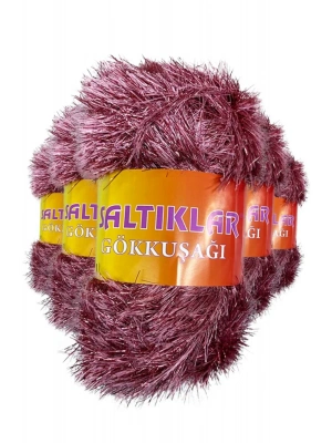5 Adet Gökkuşağı El Örgü İpi Yünü 28