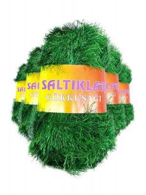 5 Adet Gökkuşağı El Örgü İpi Yünü 41