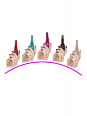 5 Adet Keratinli Besleyici Oje 14 ml SET14