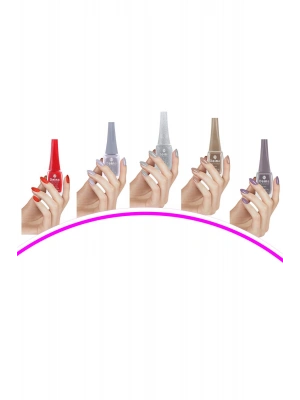 5 Adet Keratinli Besleyici Oje 14 ml SET15