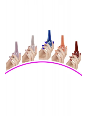 5 Adet Keratinli Besleyici Oje 14 ml SET5