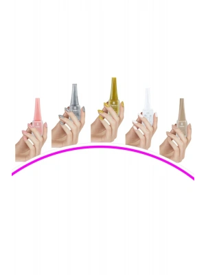 5 Adet Keratinli Besleyici Oje 14 ml SET7