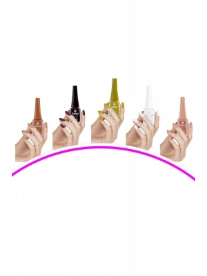 5 Adet Keratinli Besleyici Oje 14 ml SET9