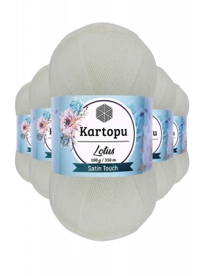 5 Adet Lotus Bikini Büstiyer Bluz Örgü İpi  K010 Beyaz