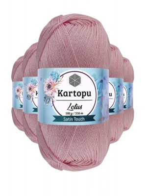 5 Adet Lotus Bikini Büstiyer Bluz Örgü İpi  K768 Açık Pembe