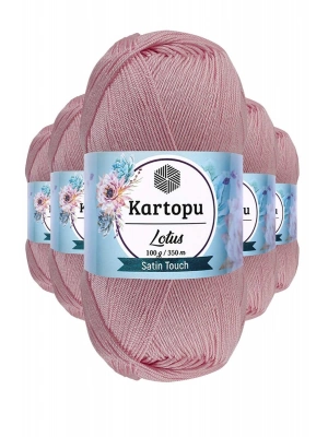 5 Adet Lotus Bikini Büstiyer Bluz Örgü İpi  K768 Açık Pembe