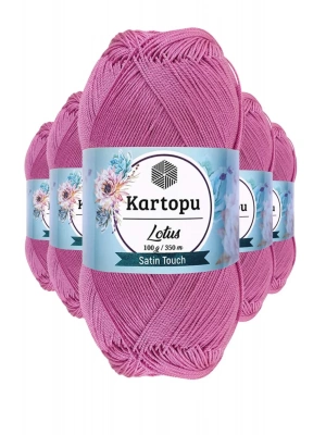 5 Adet Lotus Bikini Büstiyer Bluz Örgü İpi  K775 Leylak