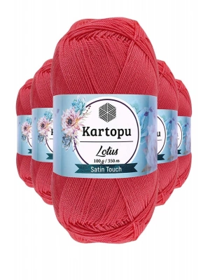 5 Adet Lotus Bikini Büstiyer Bluz Örgü İpi  K810 Şeker Pembe