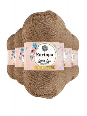 5 Adet Lotus Lux Bikini Büstiyer Bluz Simli Örgü İpi K837 Ten