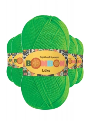 5 Adet Lüks Patik İpi Yünü Neon 98395