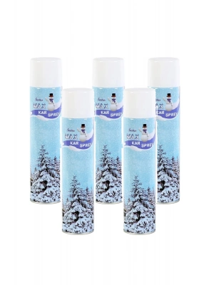 5 Adet Max Kar Köpüğü Spreyi, Eriyen Kar Taneleri, Parti Köpük Karı Yapar Kar Yağdıran Sprey 5x300 ml
