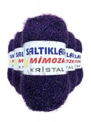 5 Adet Mimoza Kristal Işıltılı Şal Patik Yelek İpi 109