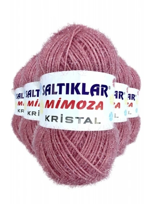 5 Adet Mimoza Kristal Işıltılı Şal Patik Yelek İpi 28