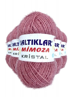 5 Adet Mimoza Kristal Işıltılı Şal Patik Yelek İpi 28