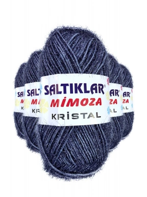 5 Adet Mimoza Kristal Işıltılı Şal Patik Yelek İpi 36