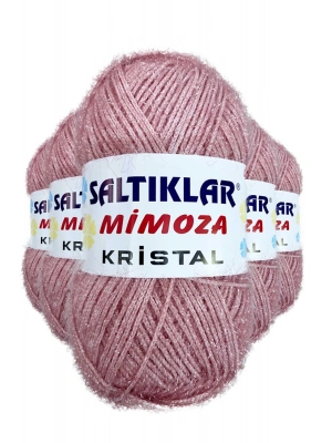 5 Adet Mimoza Kristal Işıltılı Şal Patik Yelek İpi 38