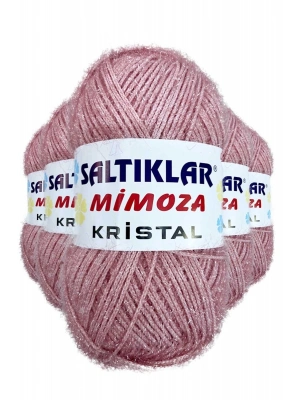 5 Adet Mimoza Kristal Işıltılı Şal Patik Yelek İpi 38