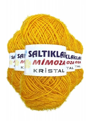 5 Adet Mimoza Kristal Işıltılı Şal Patik Yelek İpi 75