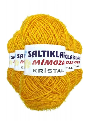 5 Adet Mimoza Kristal Işıltılı Şal Patik Yelek İpi 75