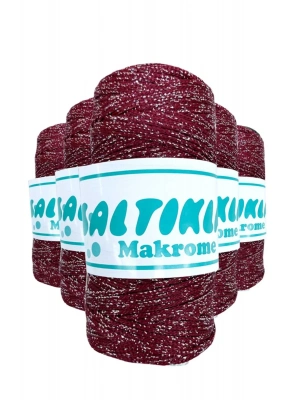 5 Adet Polyester Simli Makrome İpi SG-1560