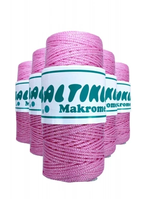 5 Adet Polyester Simli Makrome İpi SS-1545