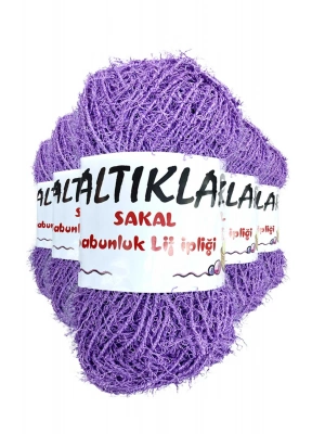 5 Adet Sakal Sabunluk Lif İpliği 09