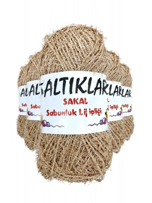 5 Adet Sakal Sabunluk Lif İpliği 100