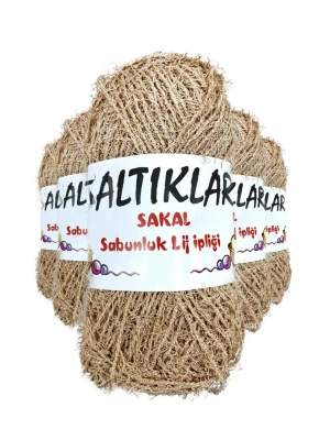 5 Adet Sakal Sabunluk Lif İpliği 100