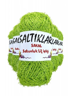 5 Adet Sakal Sabunluk Lif İpliği 105