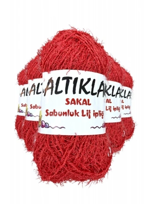 5 Adet Sakal Sabunluk Lif İpliği 17