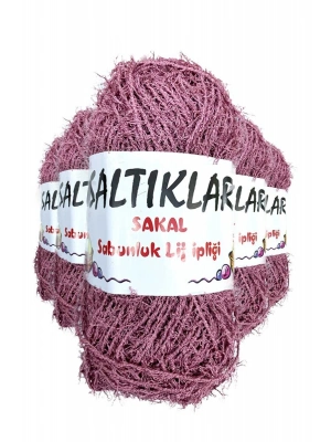 5 Adet Sakal Sabunluk Lif İpliği 28