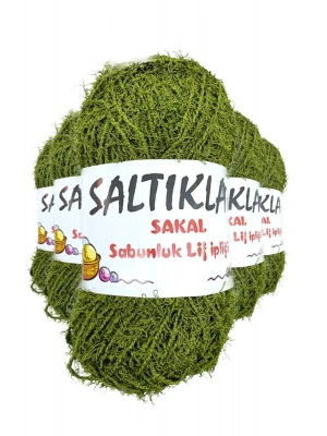 5 Adet Sakal Sabunluk Lif İpliği 44