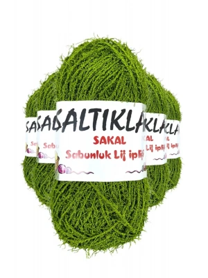 5 Adet Sakal Sabunluk Lif İpliği 47