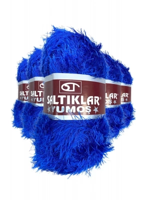 5 Adet Yumoş Sakallı El Örgü Ipi Yünü 04