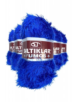 5 Adet Yumoş Sakallı El Örgü Ipi Yünü 04